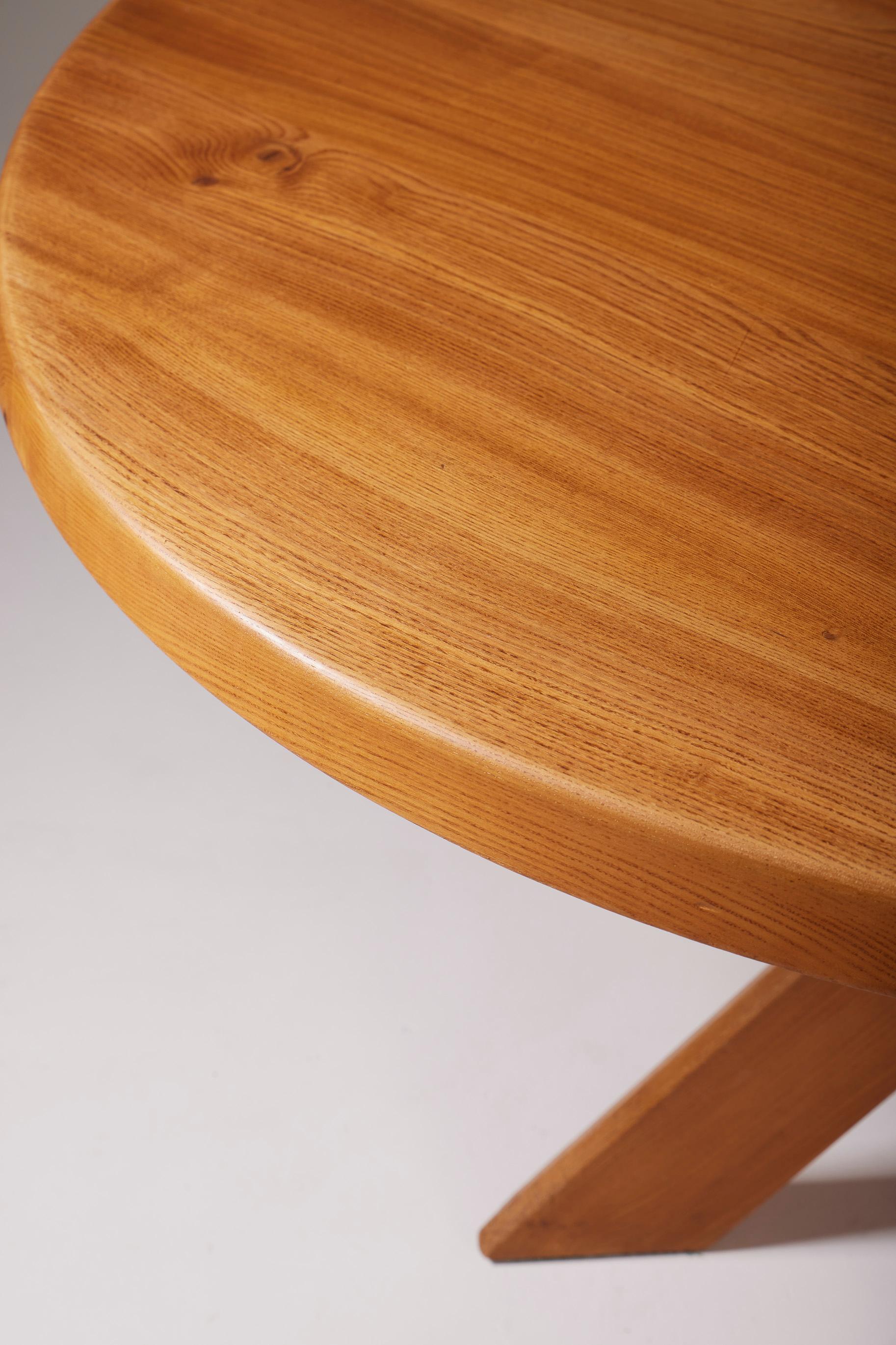 Pierre Chapo dining table 2