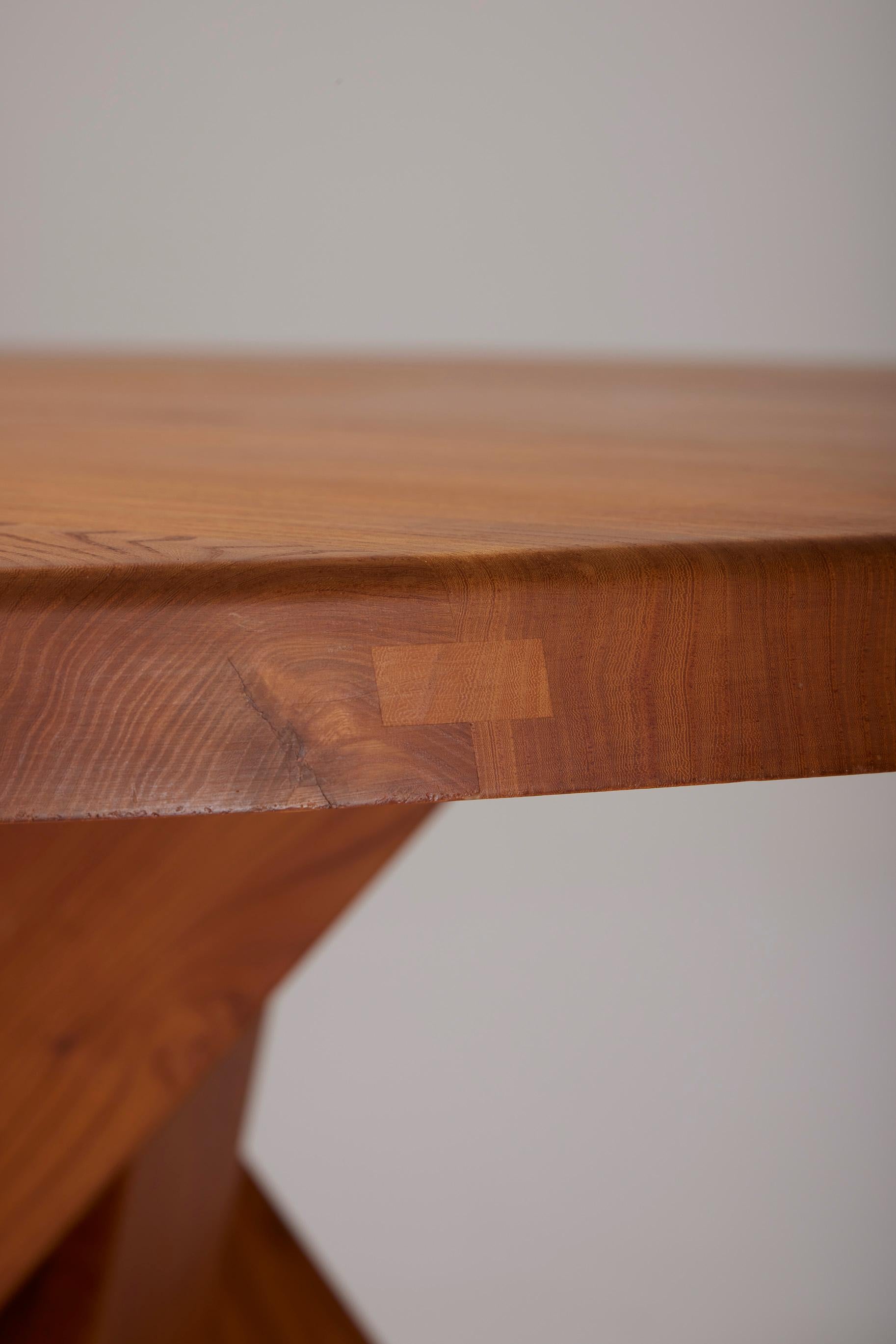 Pierre Chapo dining table 3