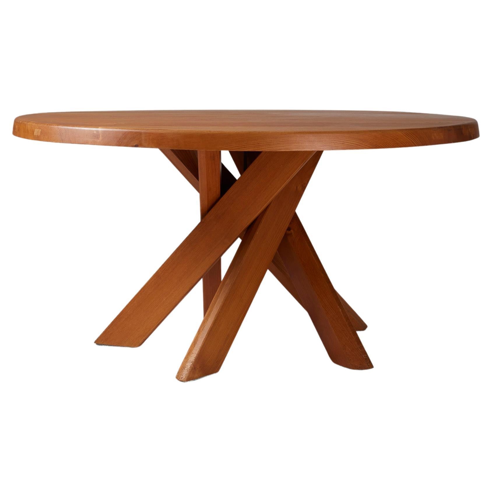 Pierre Chapo dining table For Sale