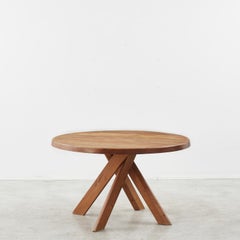 Pierre Chapo dining table mod. T21C - France, 1969