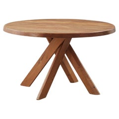Mesa de comedor Pierre Chapo mod. T21C - Francia, 1969
