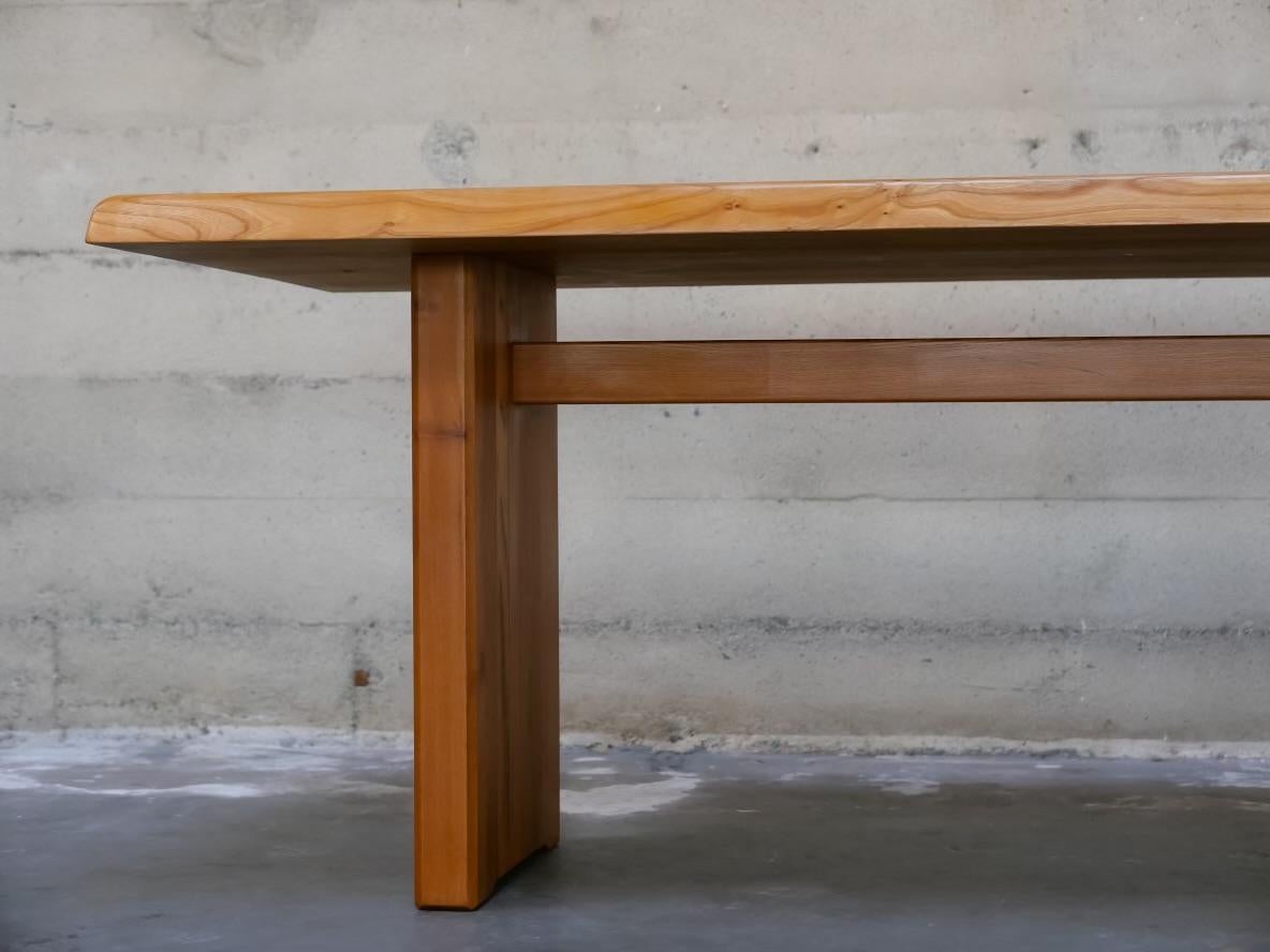 French Pierre Chapo Dining Table Model T14