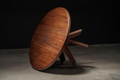 Table de salle à manger T21D Pierre Chapo