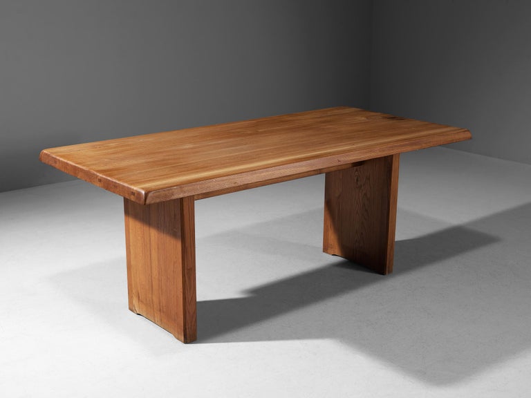 Ensemble de salle à manger T22 + S34A - Pierre Chapo - Mobilier du 20e siècle
