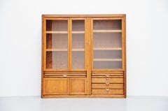 Pierre Chapo Display Cabinet in Elm France, 1960