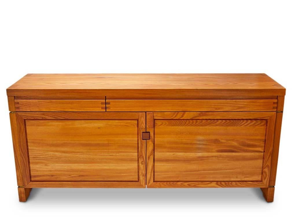 Pierre Chapo: Elm Side Board 