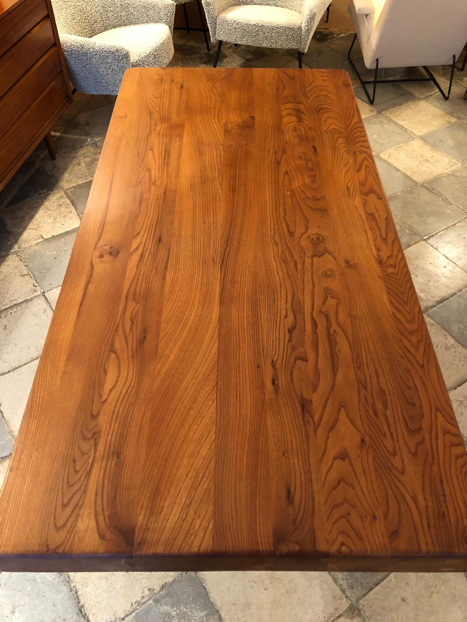 Pierre Chapo Elm Table 1