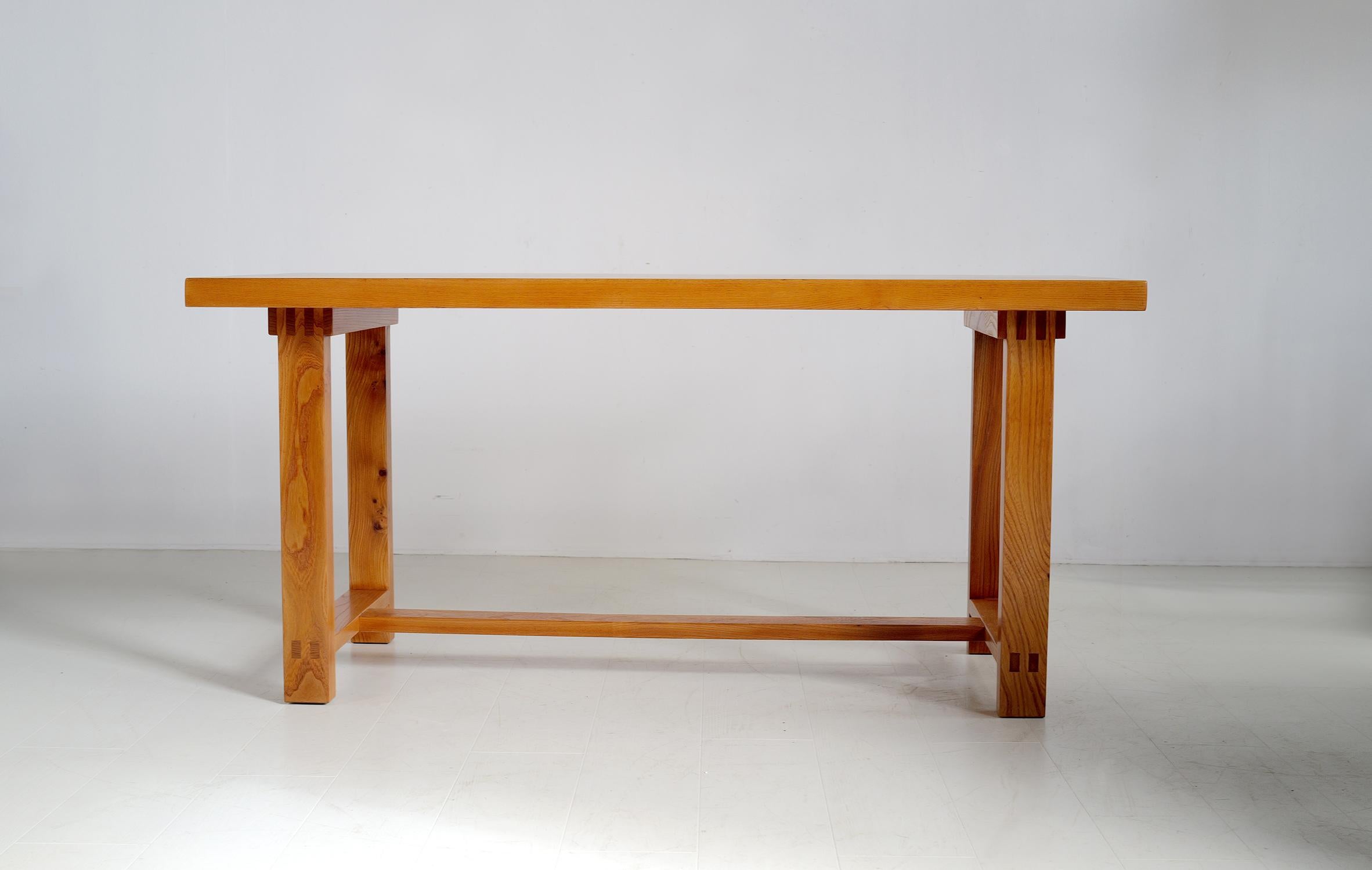 Table T01 de Pierre Chapo, France 1975 en vente 4