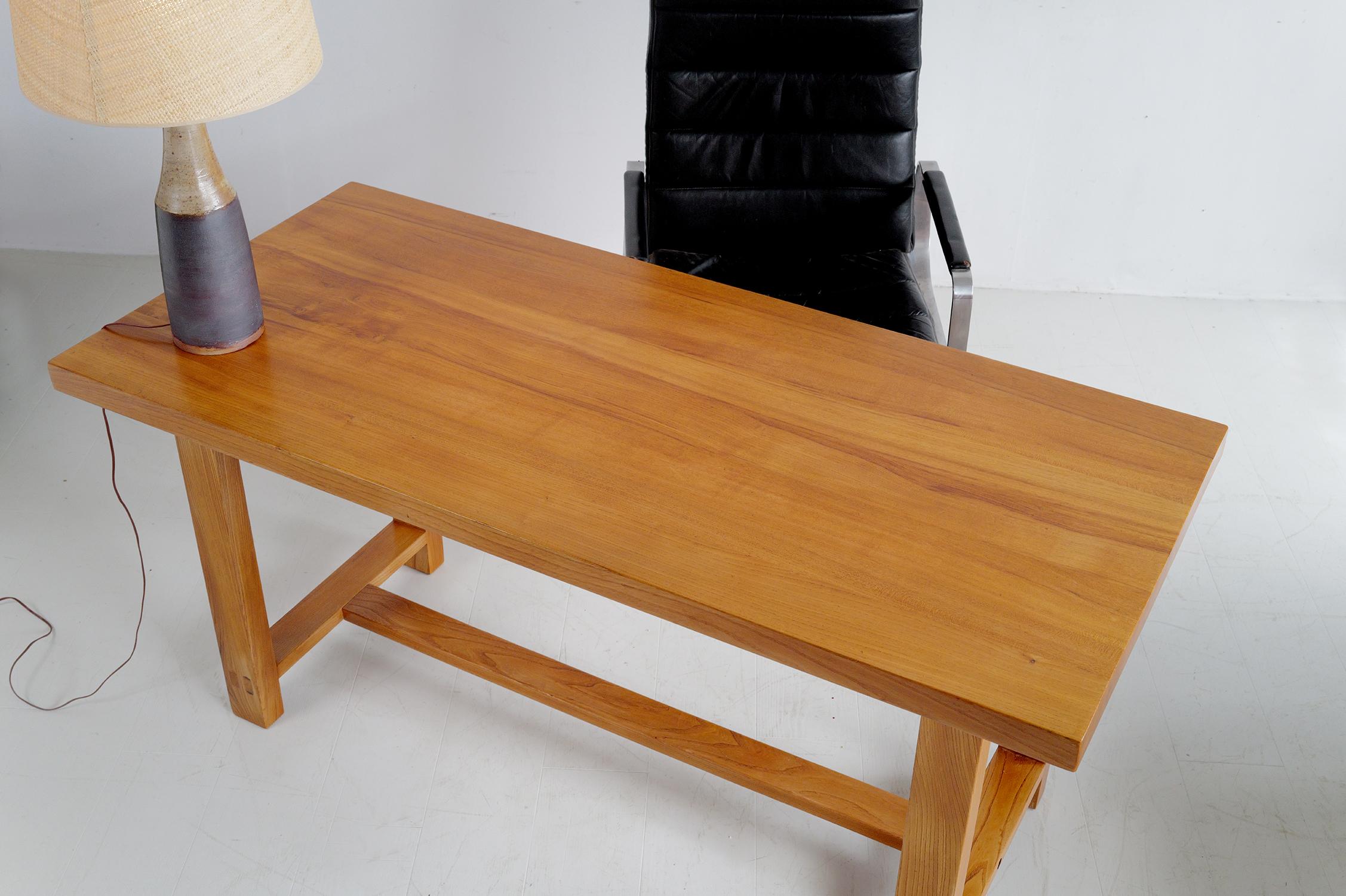 Table T01 de Pierre Chapo, France 1975 en vente 5