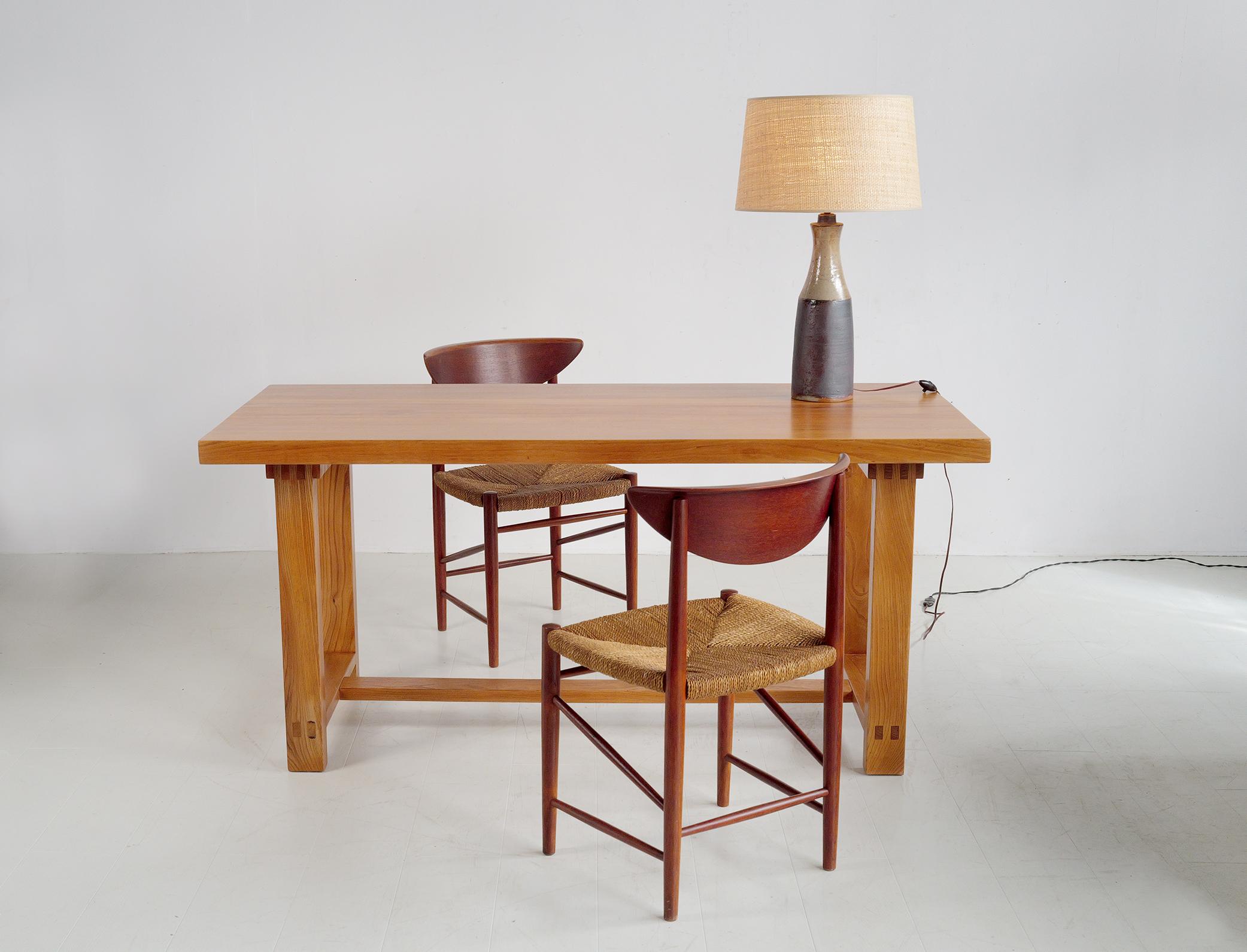 Table T01 de Pierre Chapo, France 1975 en vente 9