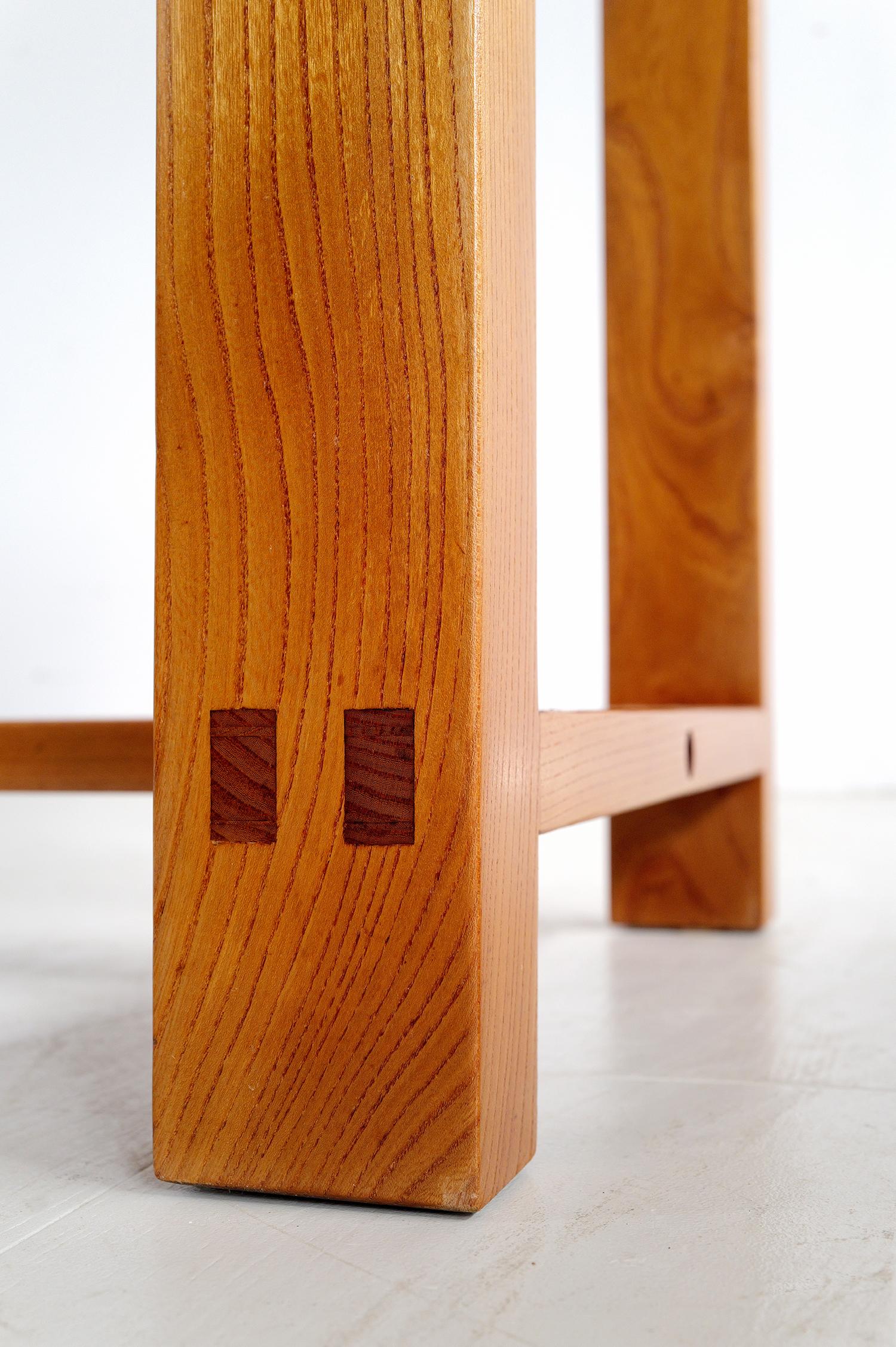 Mid-Century Modern Table T01 de Pierre Chapo, France 1975 en vente