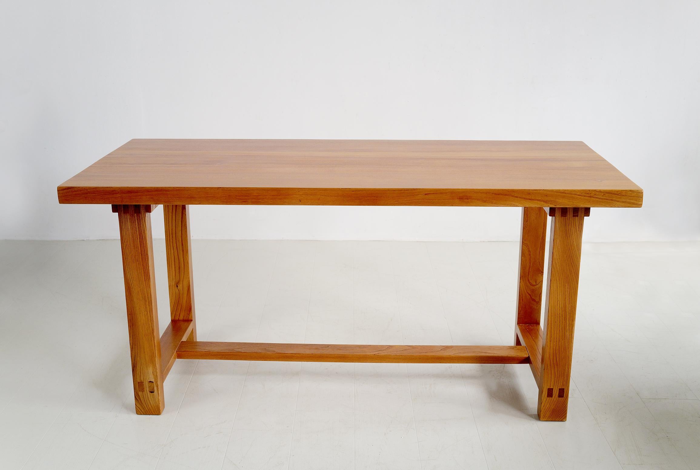 Français Table T01 de Pierre Chapo, France 1975 en vente