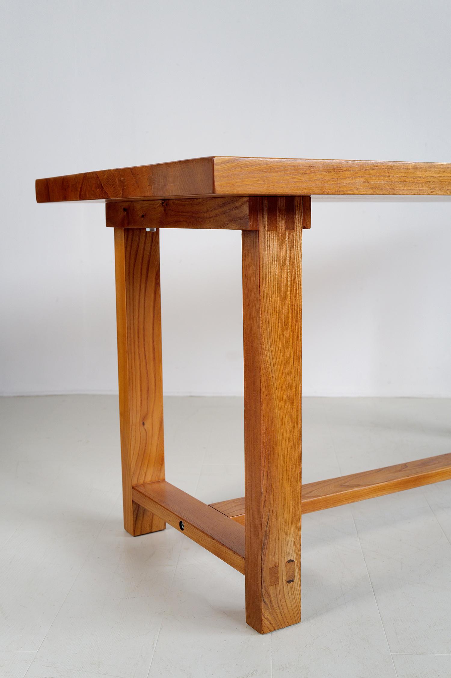 Table T01 de Pierre Chapo, France 1975 Excellent état - En vente à Catonvielle, FR