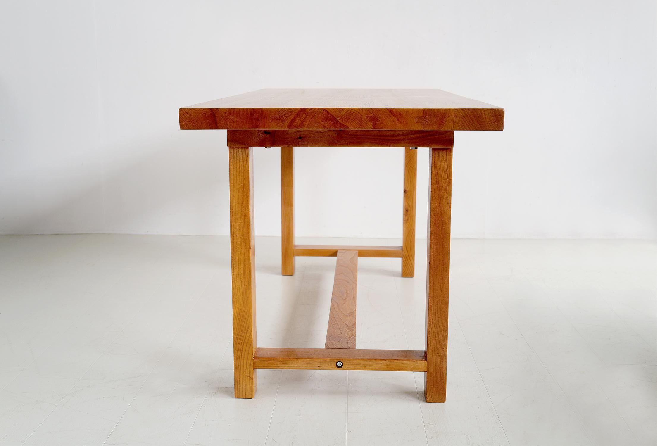 Fin du 20e siècle Table T01 de Pierre Chapo, France 1975 en vente