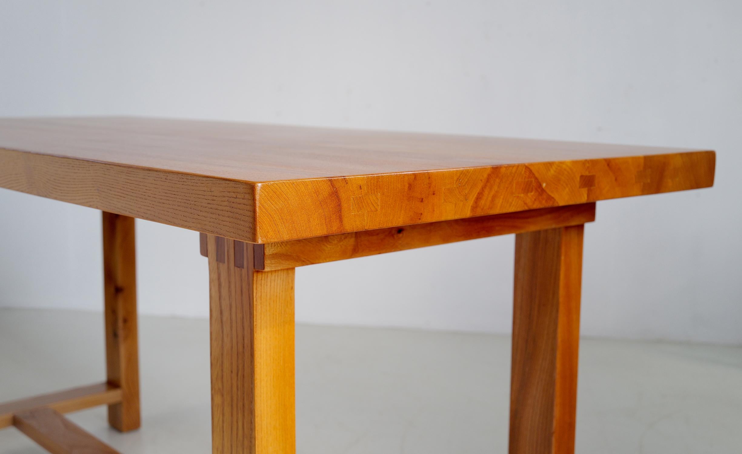 Orme Table T01 de Pierre Chapo, France 1975 en vente