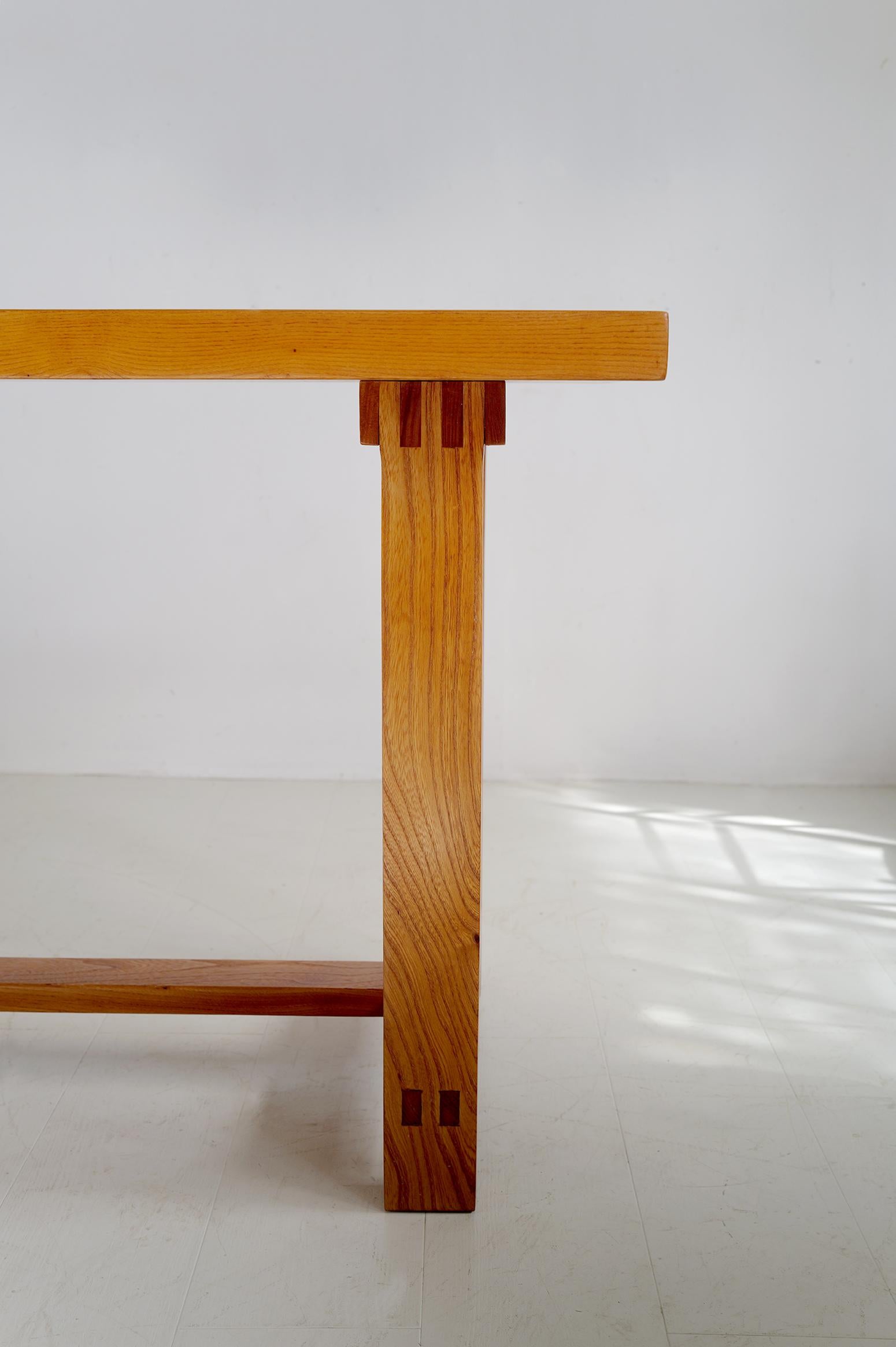 Table T01 de Pierre Chapo, France 1975 en vente 1