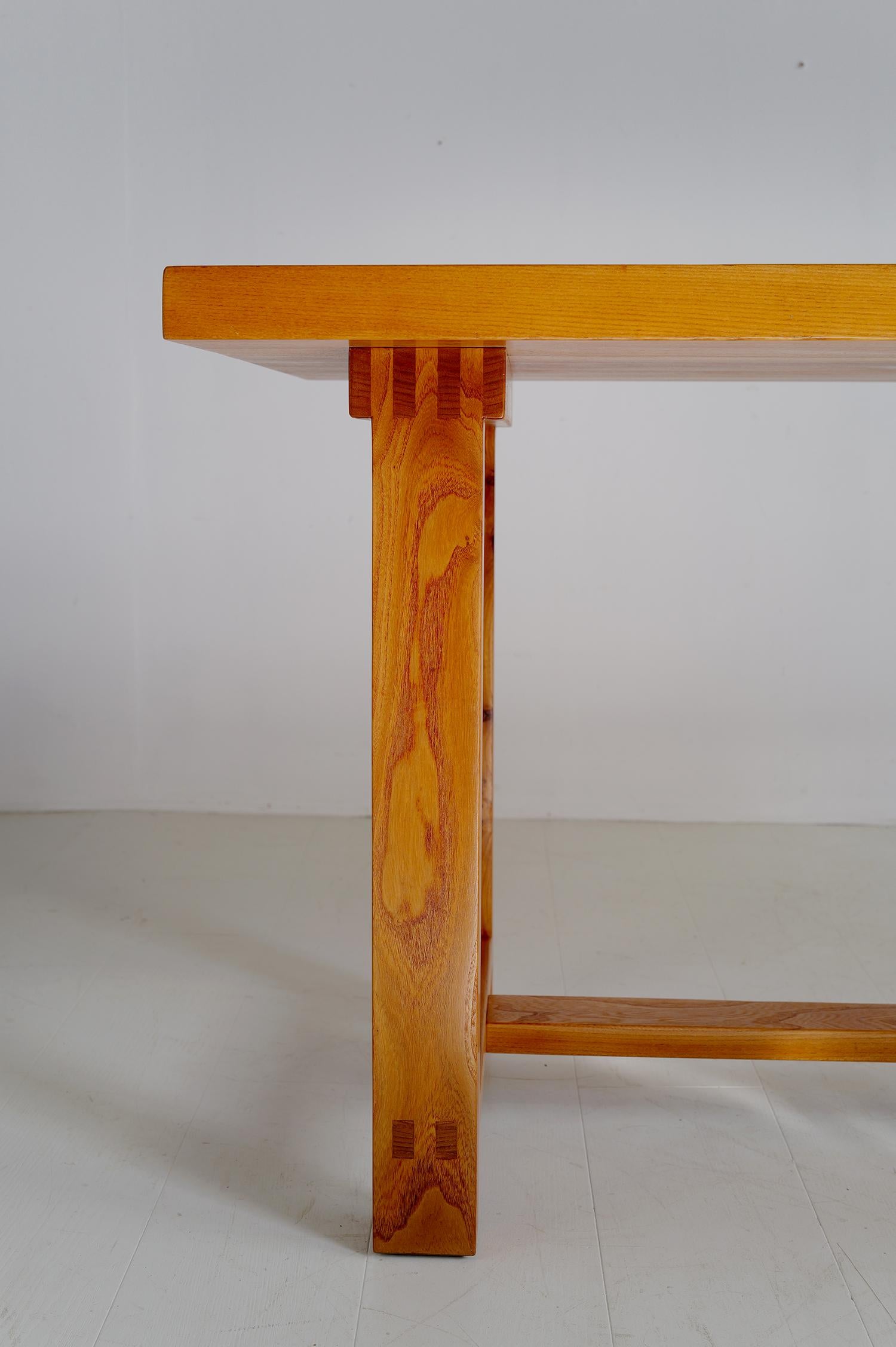 Table T01 de Pierre Chapo, France 1975 en vente 2