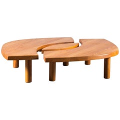 Pierre Chapo Elmwood Cocktail Table