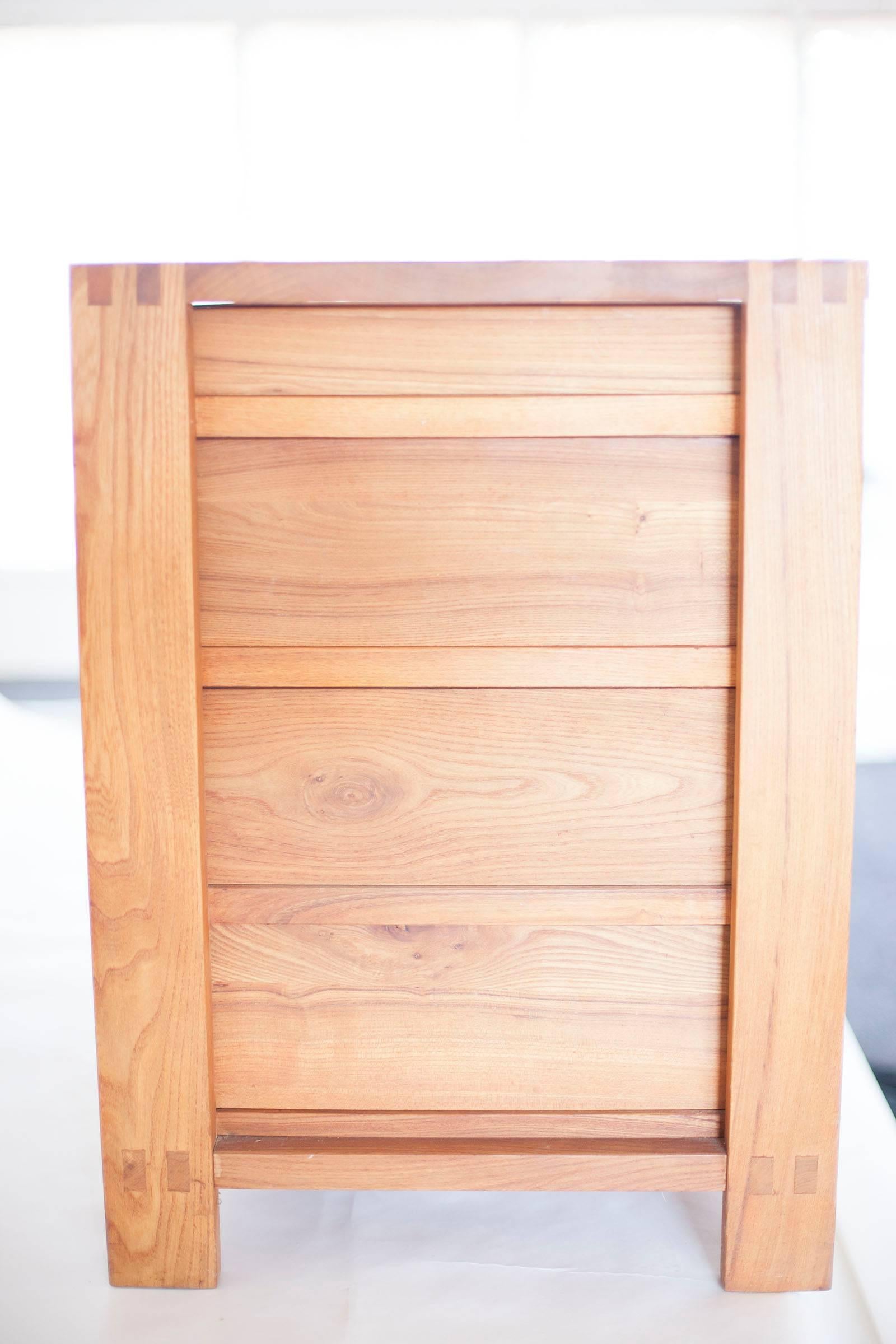 Pierre Chapo, Four-Drawer Chest R03A 2