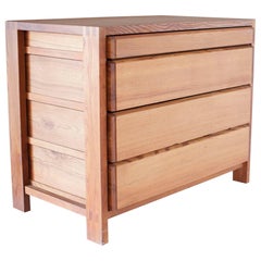 Pierre Chapo, Four-Drawer Chest R03A