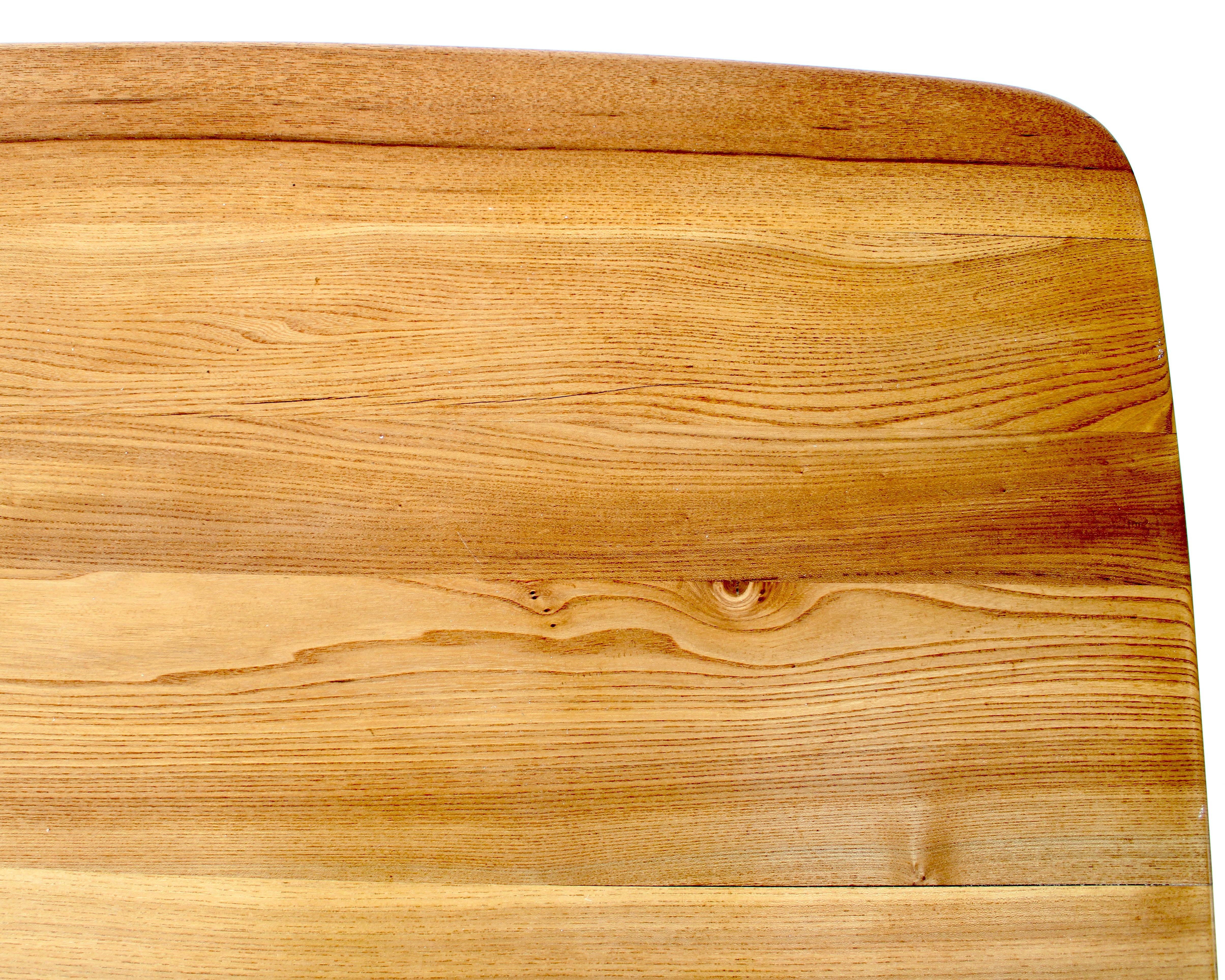 Table de salle à manger française Pierre Chapo Modèle T35B Orme, France, circa 1972 en vente 10