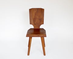 Silla de comedor Pierre Chapo de olmo francés Model S28A