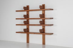 Pierre Chapo French Elm Wall Unit, Model B17, France, 1967