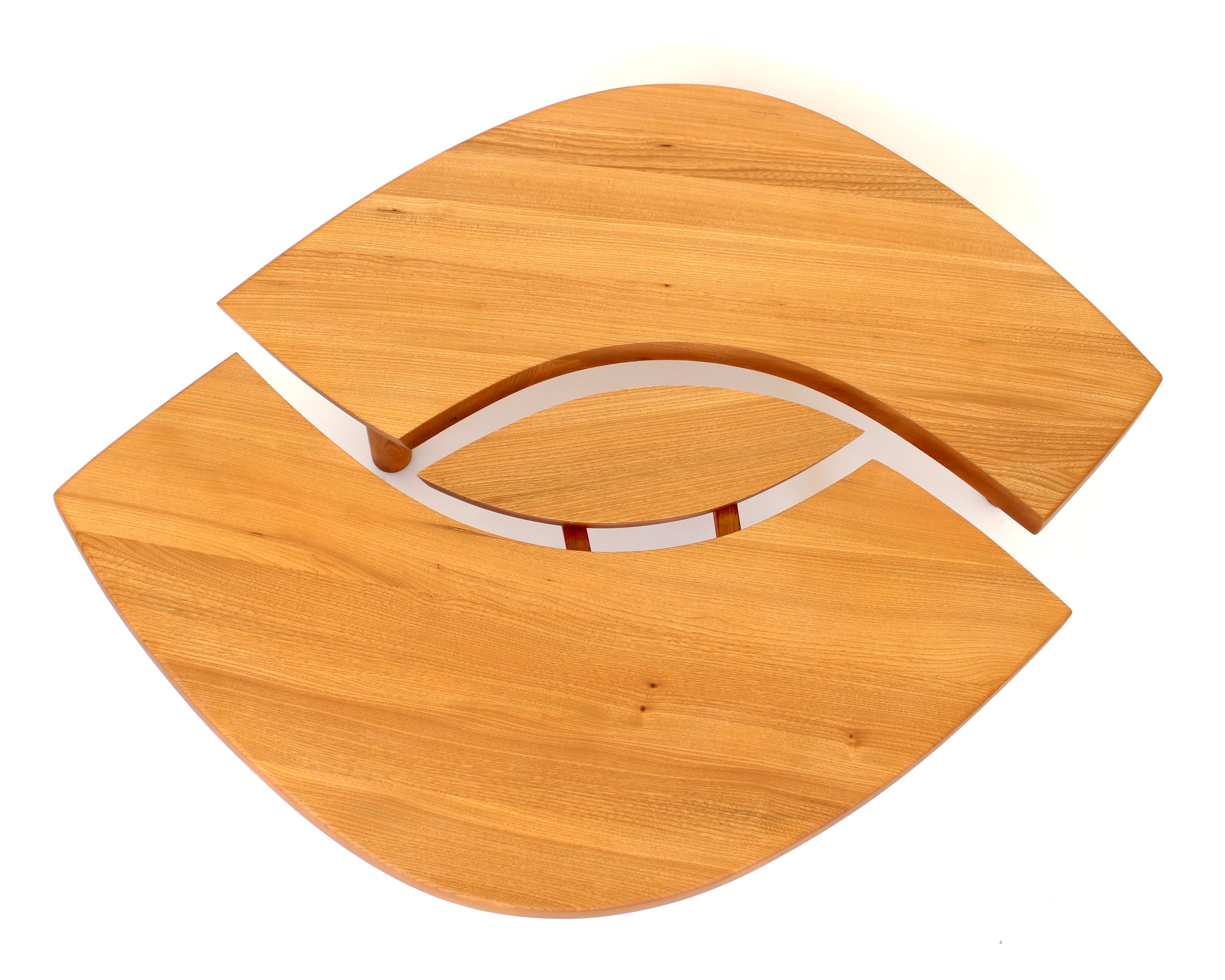 Pierre Chapo Französisch Ulme Wood Couchtisch Modell T22 C 1970 im Angebot 10