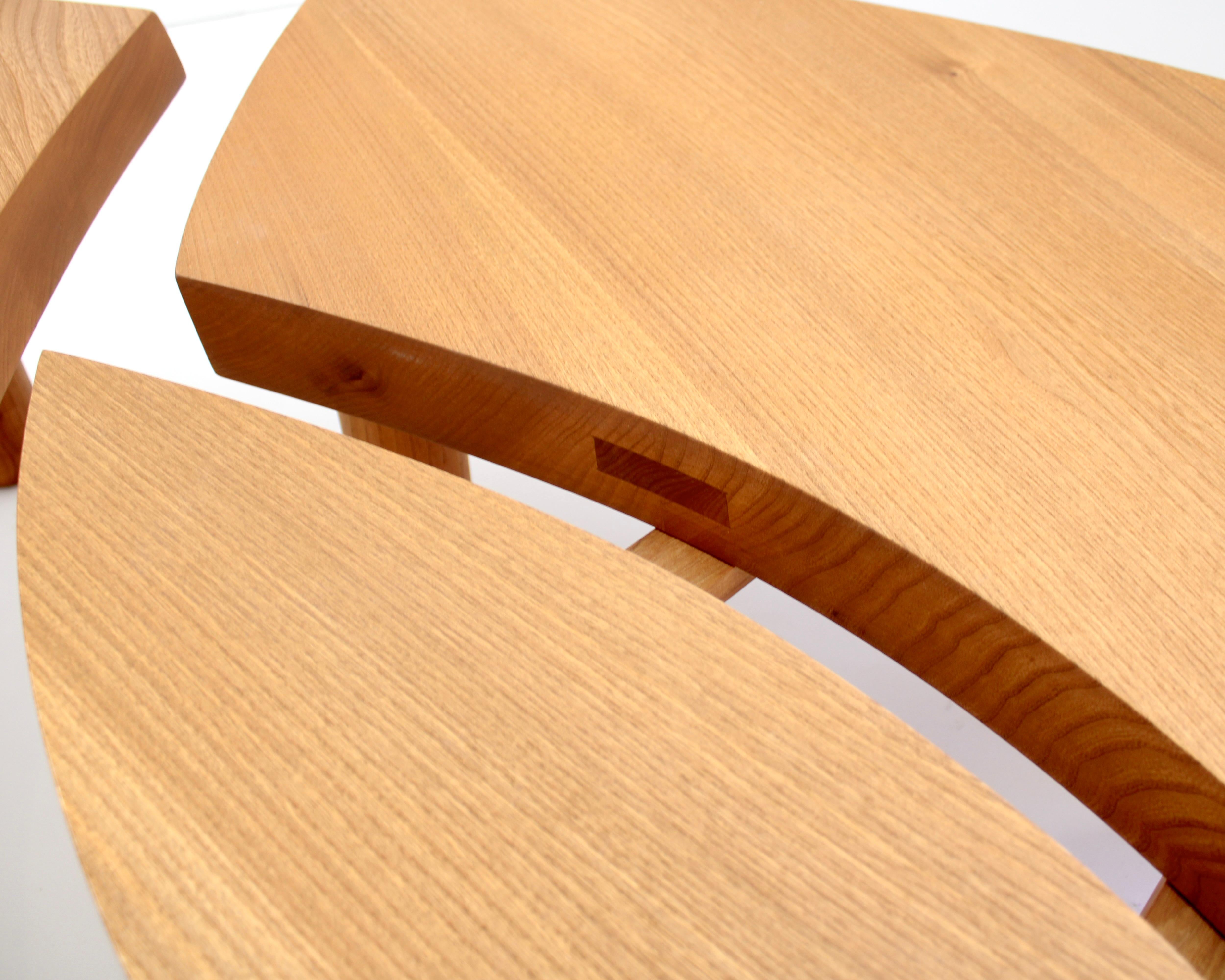 Pierre Chapo Französisch Ulme Wood Couchtisch Modell T22 C 1970 im Angebot 12