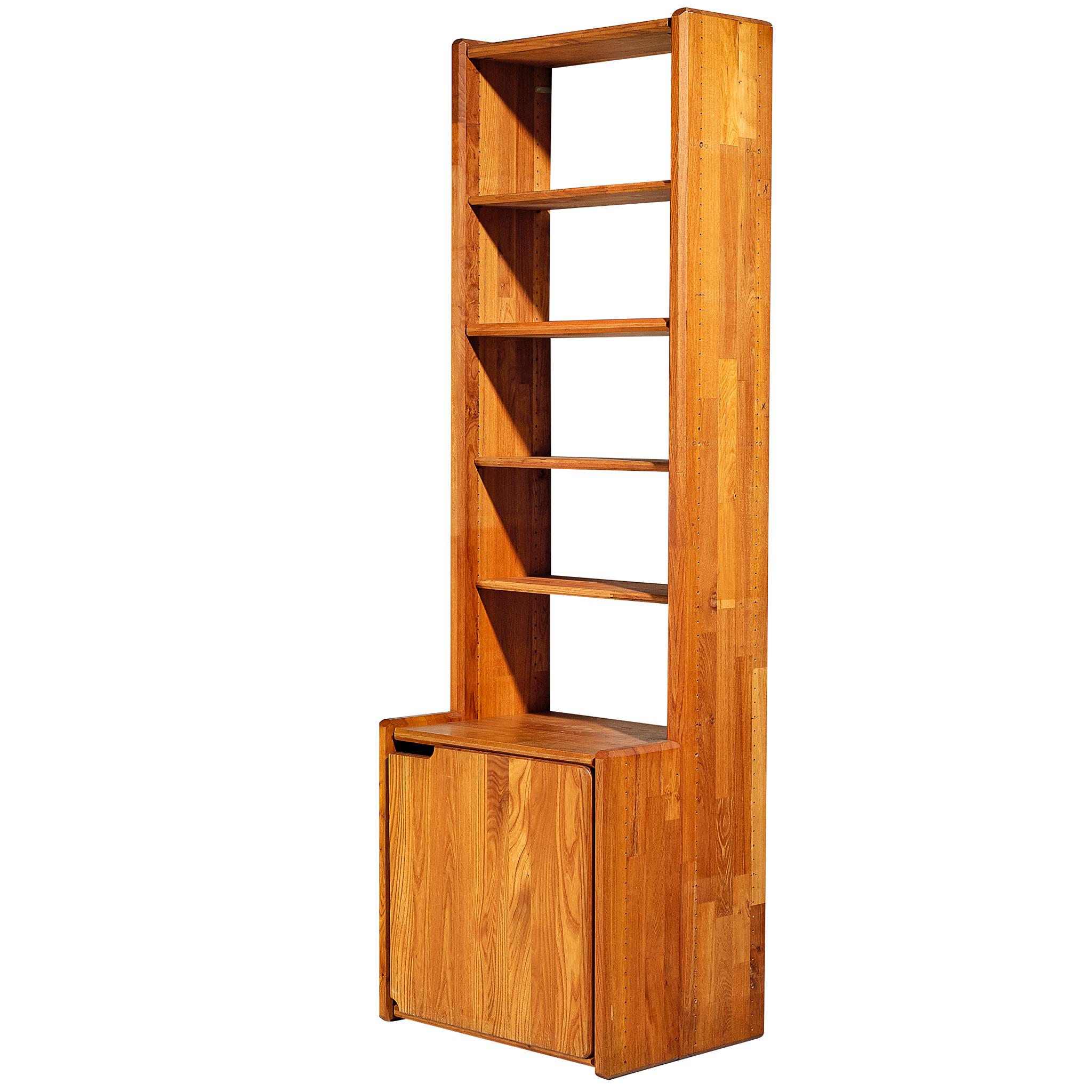 Pierre Chapo 
GO
 Bookcase in Solid Elm