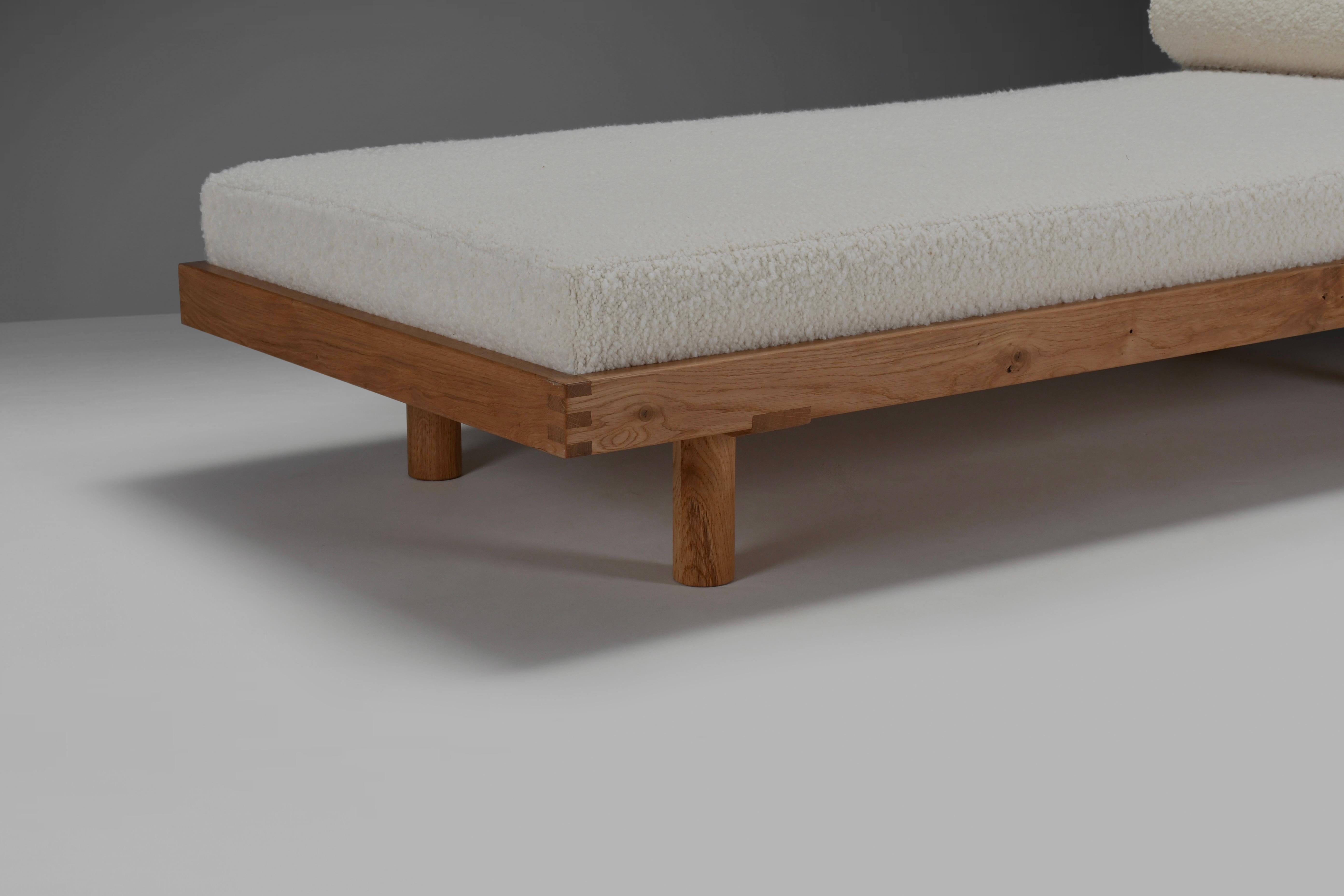 Mid-Century Modern Pierre Chapo ‘Godot’ Daybed, France, 1965 For Sale
