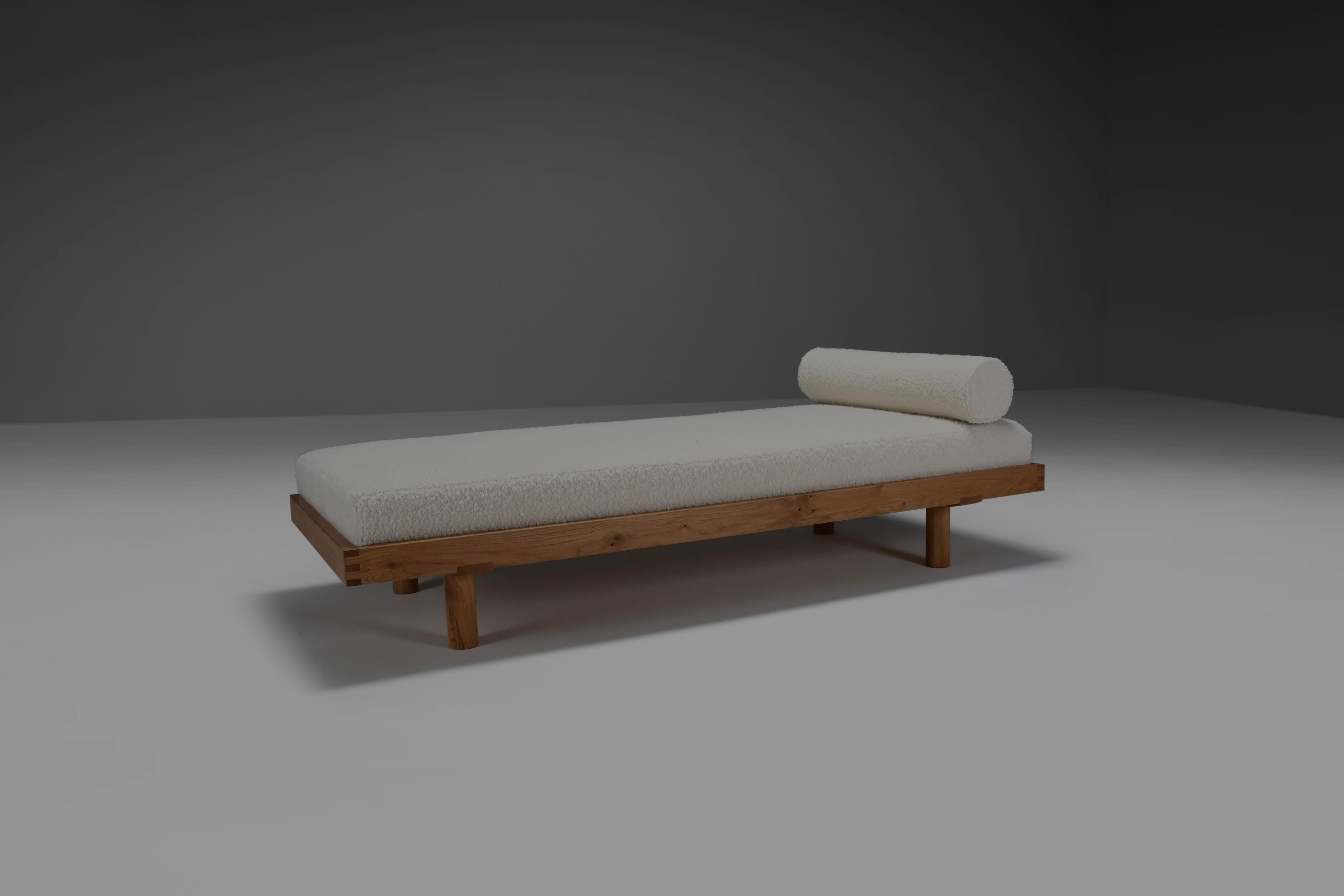 20th Century Pierre Chapo ‘Godot’ Daybed, France, 1965 For Sale