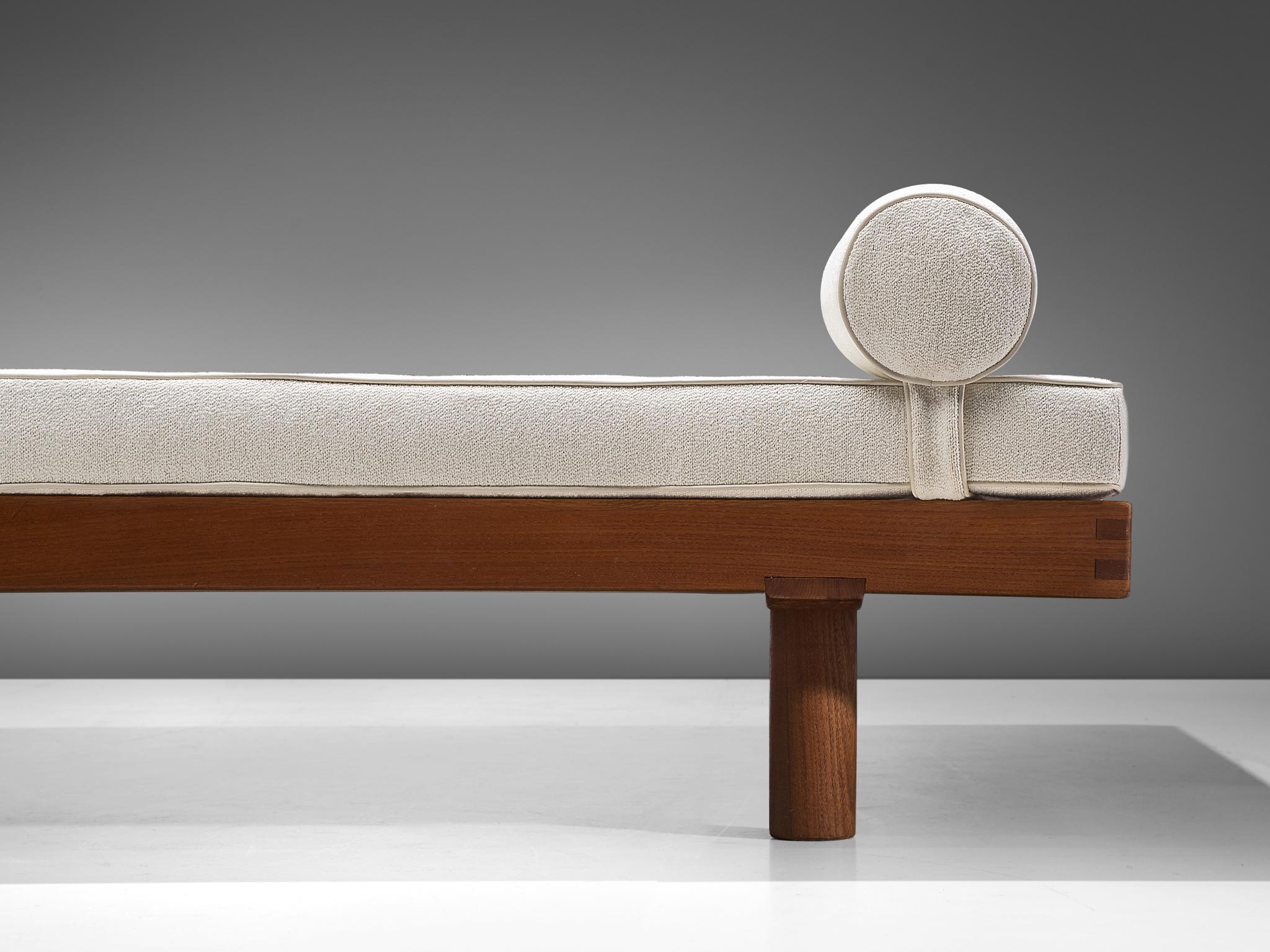 Mid-Century Modern Early Pierre Chapo “Godot” Daybed in Elm