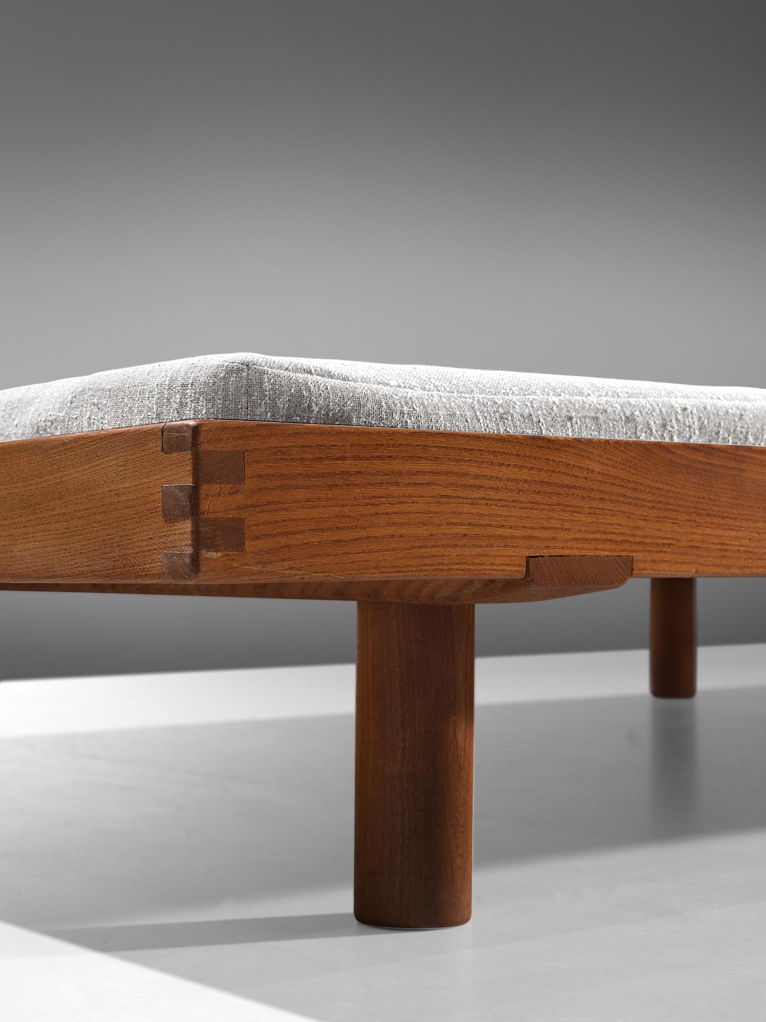 Mid-20th Century Pierre Chapo “Godot” Daybed in Elm