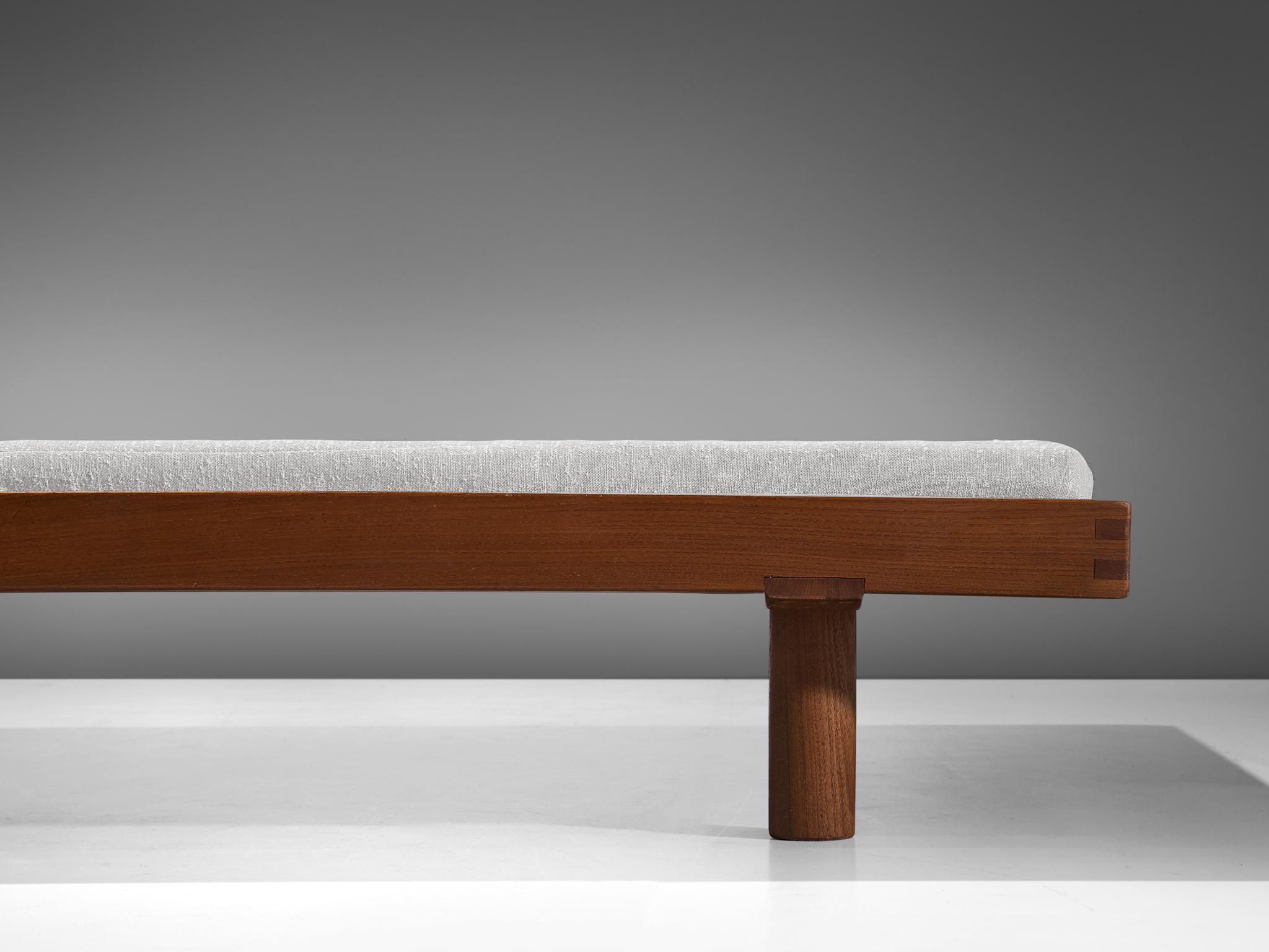 Mid-20th Century Early Pierre Chapo “Godot” Daybed in Elm