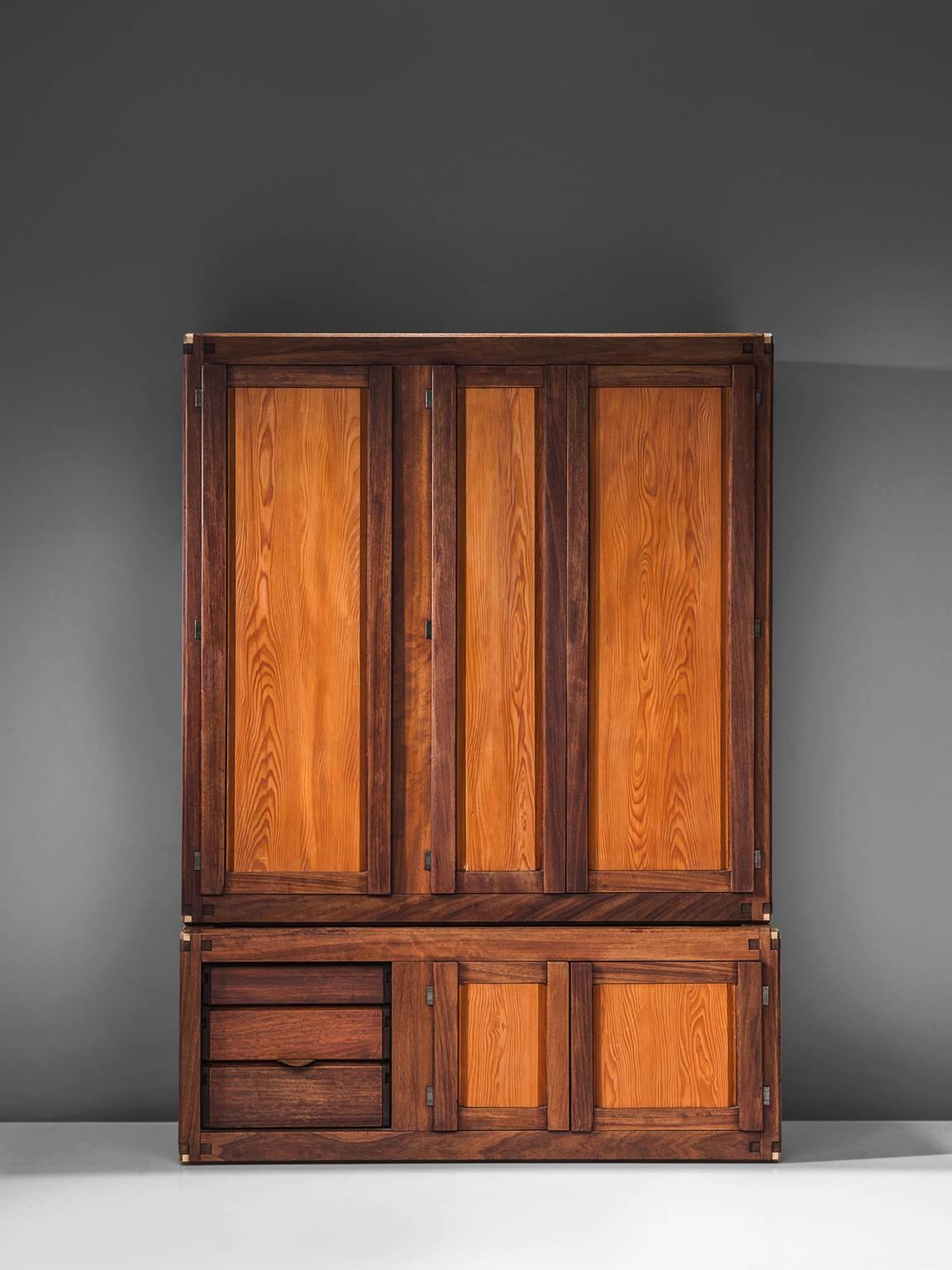 Mid-Century Modern Pierre Chapo High Cabinet B10