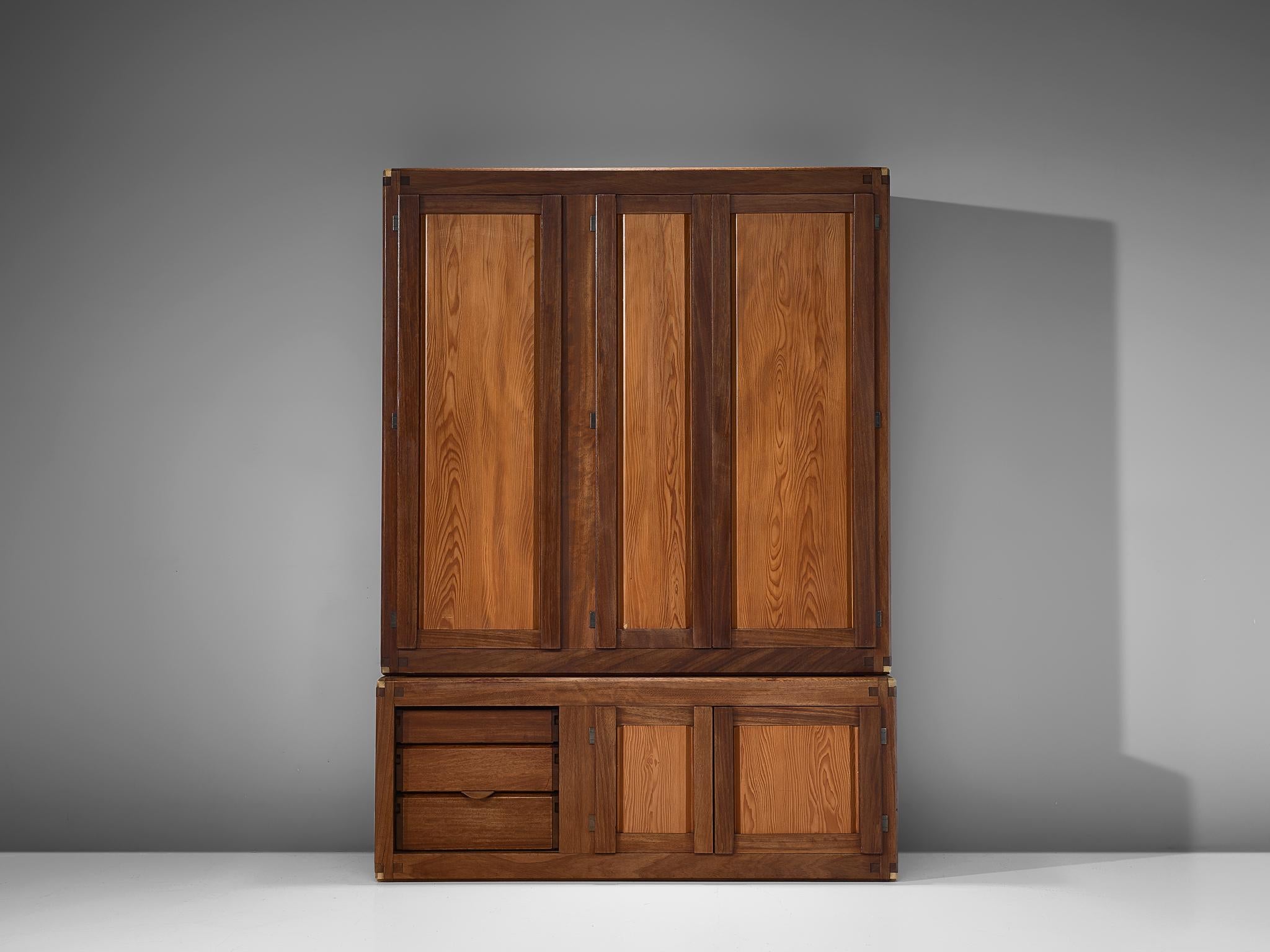 Mid-Century Modern Pierre Chapo High Cabinet B10