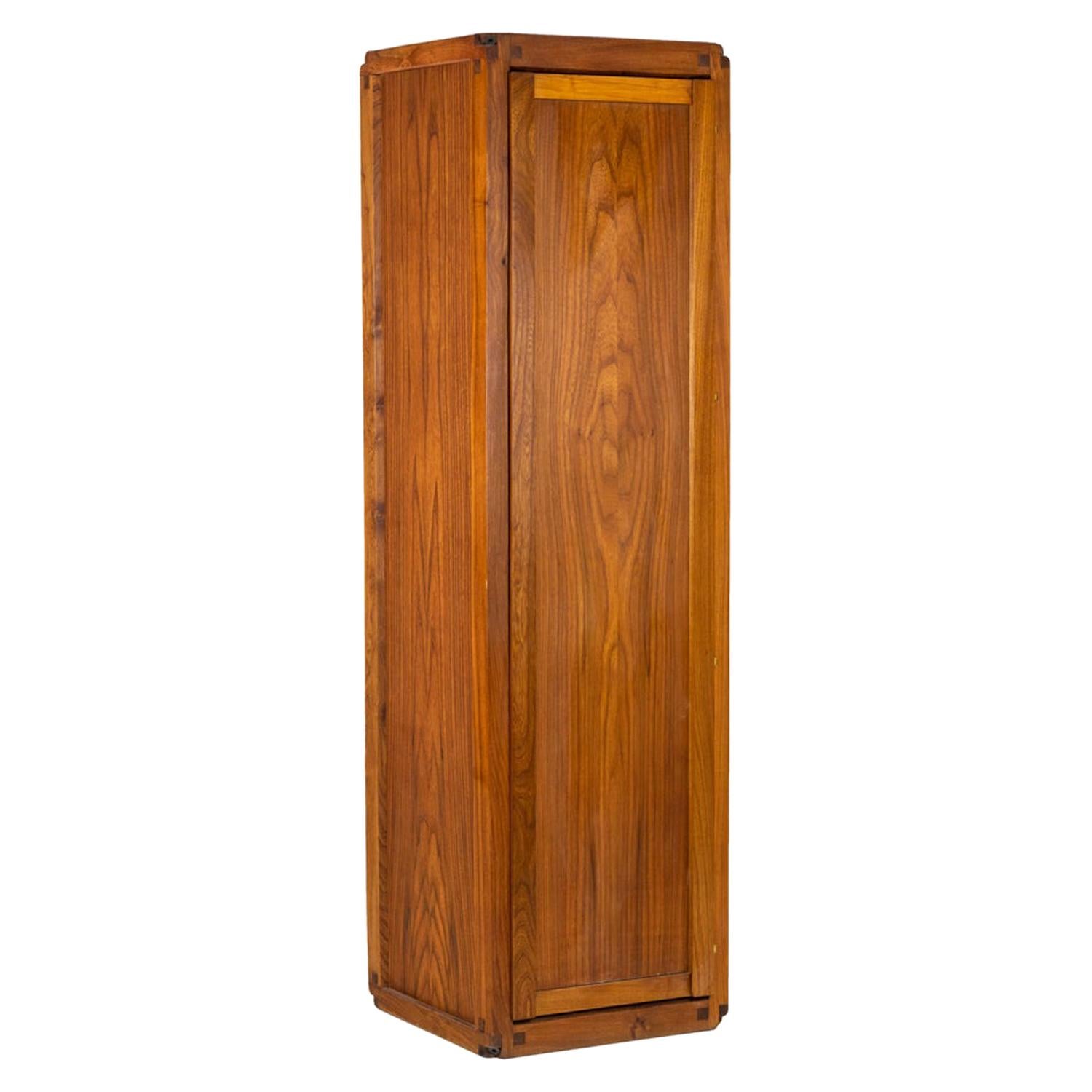Pierre Chapo, High Storage Cabinet in Natural Elm, 1979