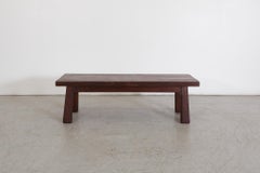 Pierre Chapo Inspired Coffee Table