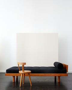 Pierre Chapo L01 ‘Godot’ daybed with Removable Headboard