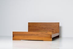 Pierre Chapo L02 B Louis Bed in Elm France 1965