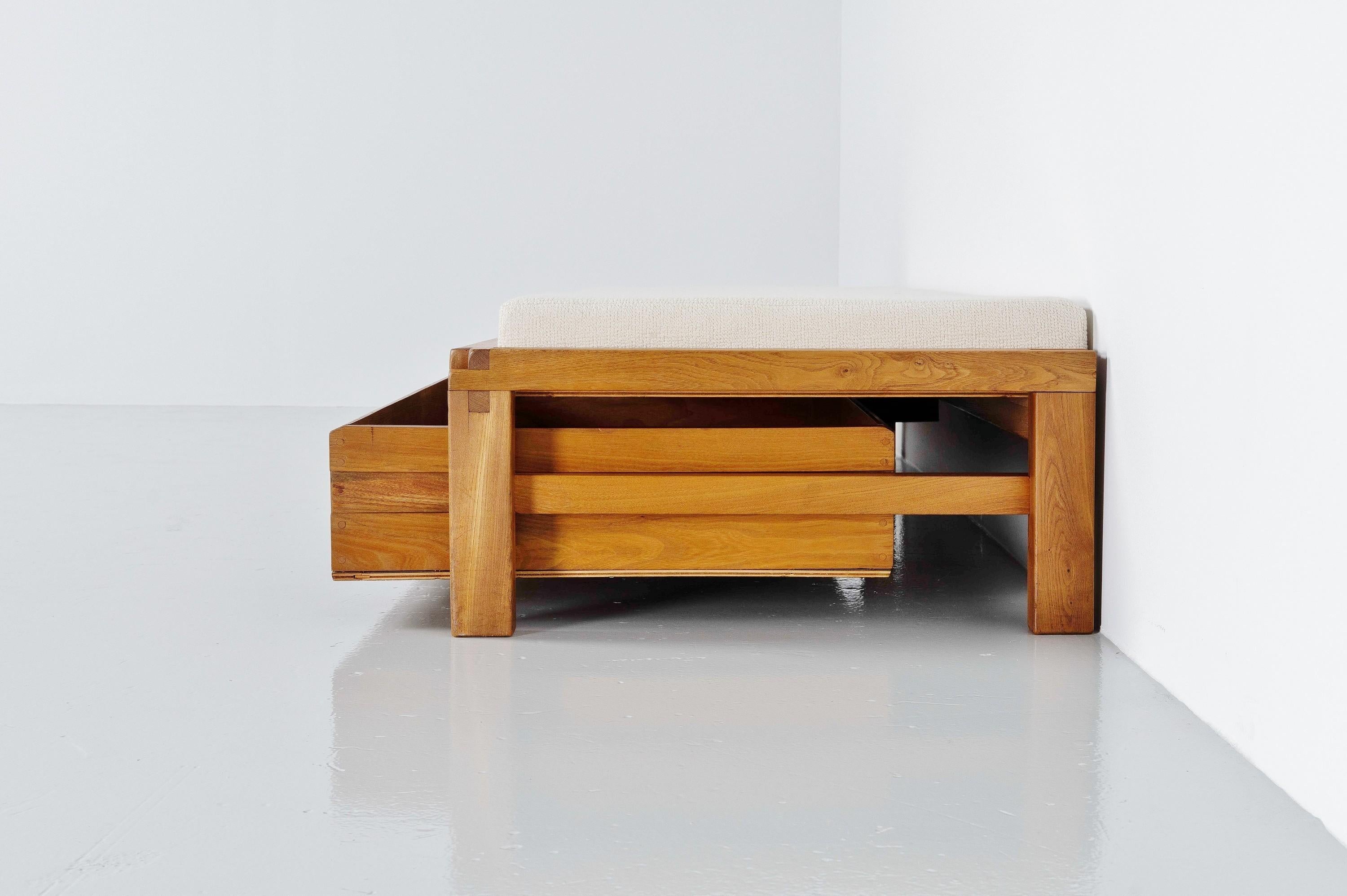 Pierre Chapo L03 Daybed Pair, France, 1963 1