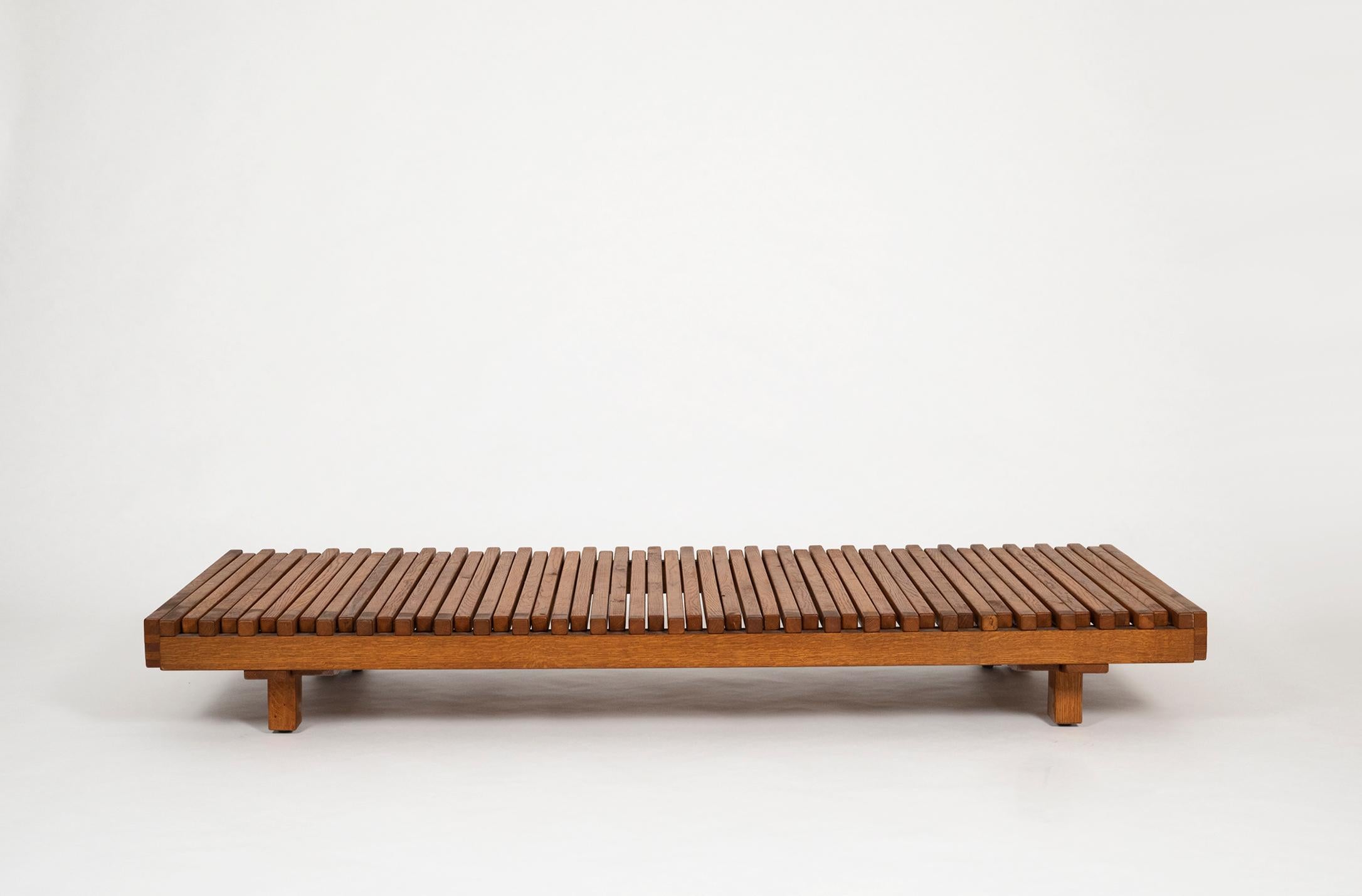 20th Century Pierre Chapo L07 daybed