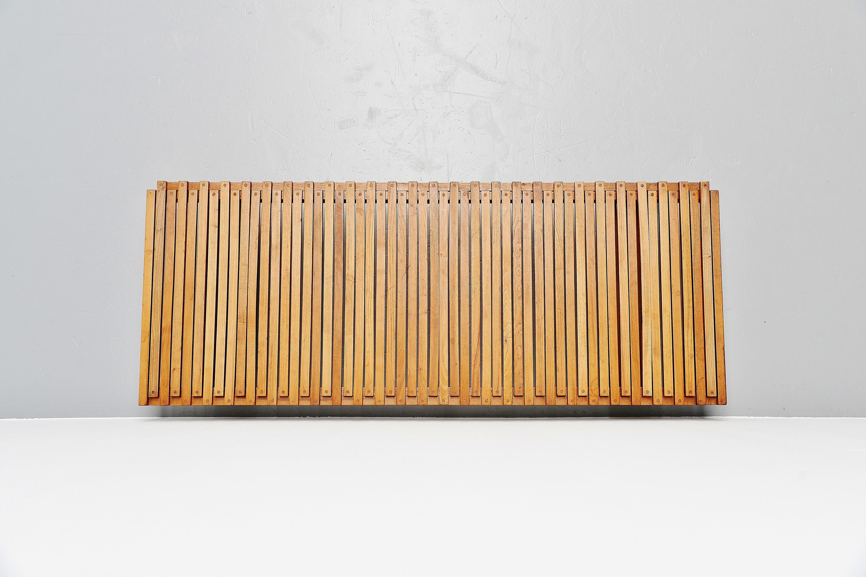 Pierre Chapo L07 Daybed in Solid Elm, France, 1963 8