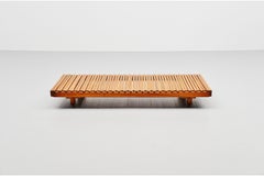 Pierre Chapo L07 Daybed in Solid Elm, France, 1963