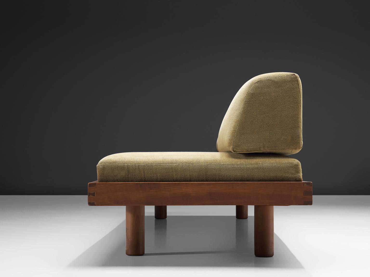 French Pierre Chapo L09 Bench in Elm