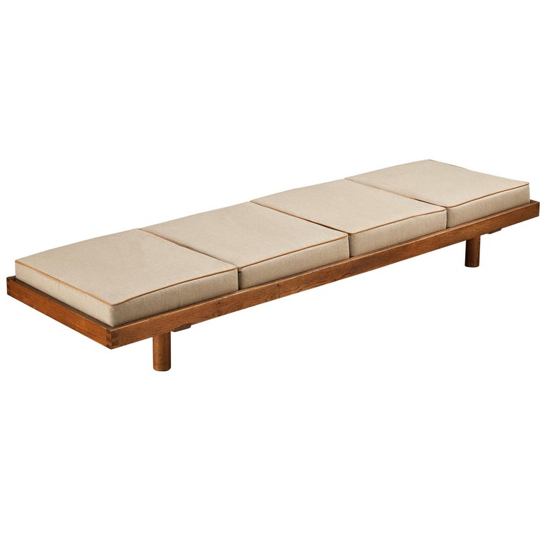 Pierre Chapo 'L09' Bench in Solid Elm