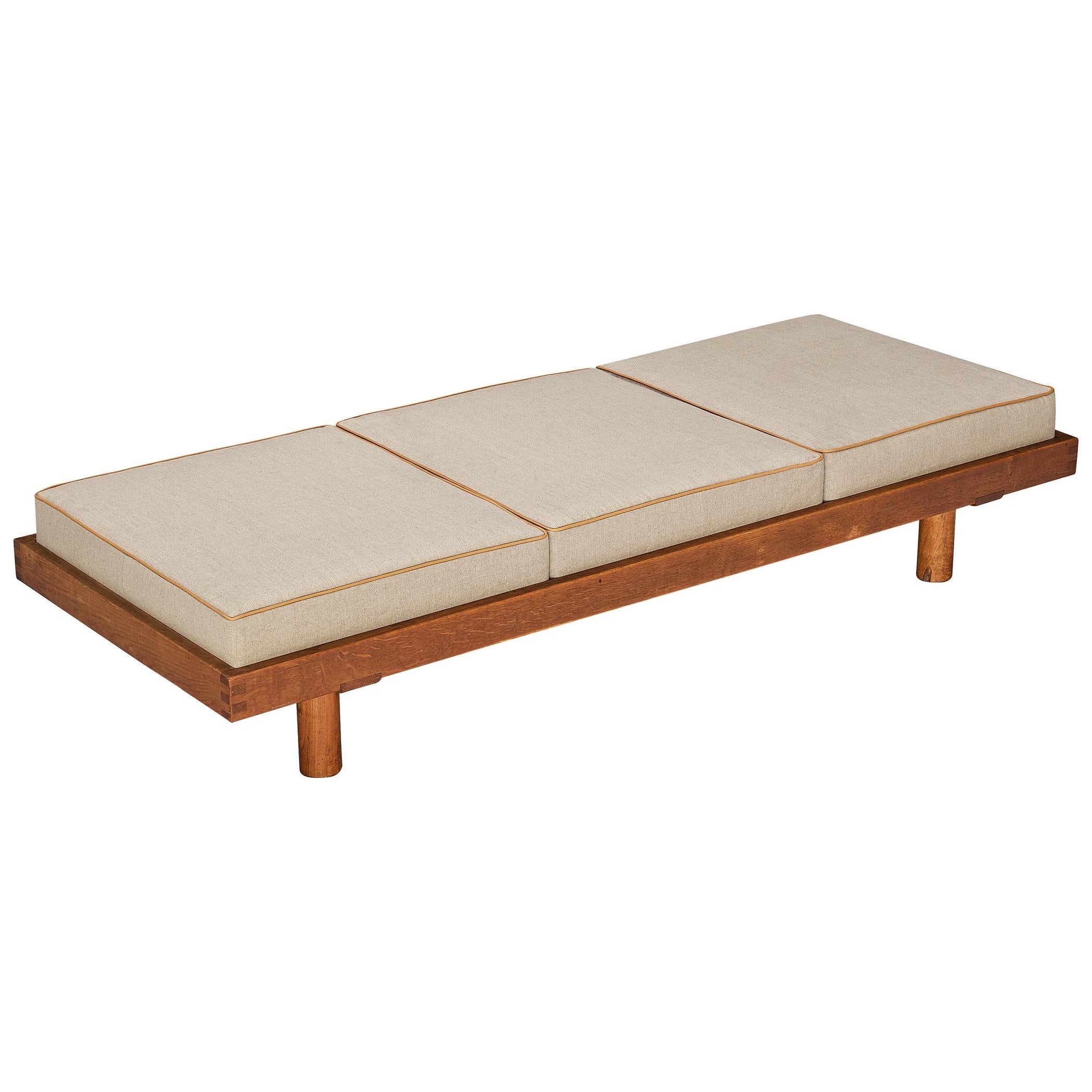 Pierre Chapo 'L09F' Bank aus Ulme im Angebot