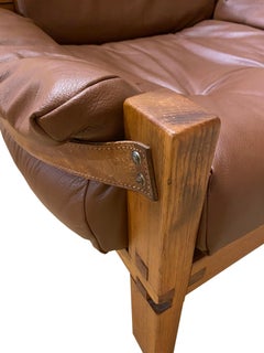 Pierre Chapo, Leather Armchair S 15