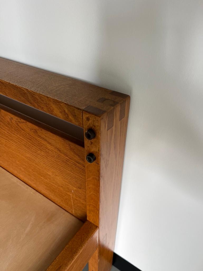 French Pierre Chapo LO6A Bed, Daybed in Elm For Sale